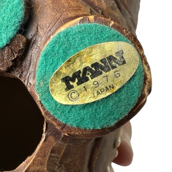 VINTAGE Rare Rhino Ceramic Rhinoceros 1976 Figurine Japan Mann MCM Animal Decor - Picture 8 of 10